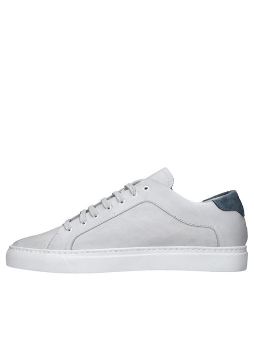 Sneakers in pelle DONDUP | XS234 DU PL0462UGRIGIO-BLU